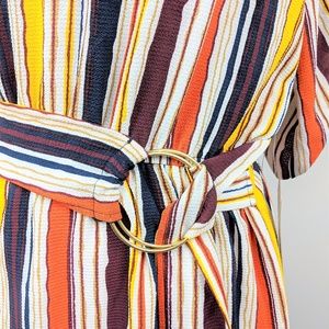 J for Justify Junior Dress Short Sleeve Multicolor